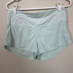 Lululemon Athletica high rise speed up short 2.5 in